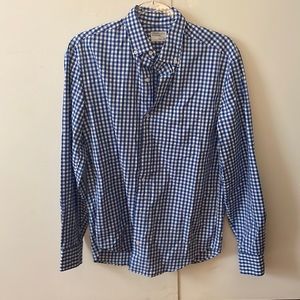 J Crew Crew Cuts Gingham Shirt